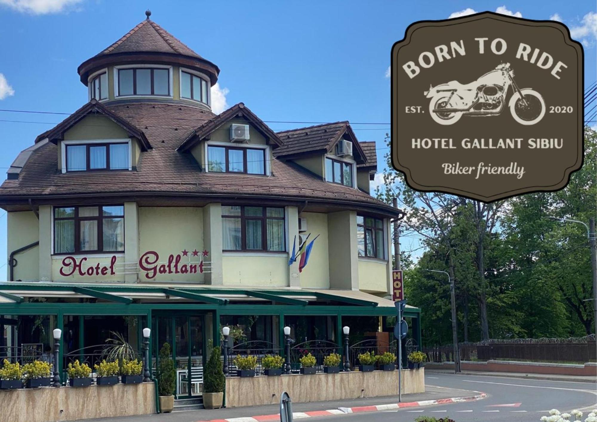 Hotel Gallant シビウ エクステリア 写真